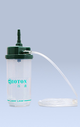 Filter bacteria humidifying oxygen pipe